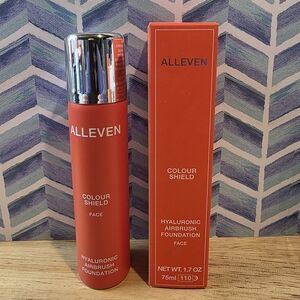 Alleven Colour Shield Hyaluronic Airbrush Foundation - Amber